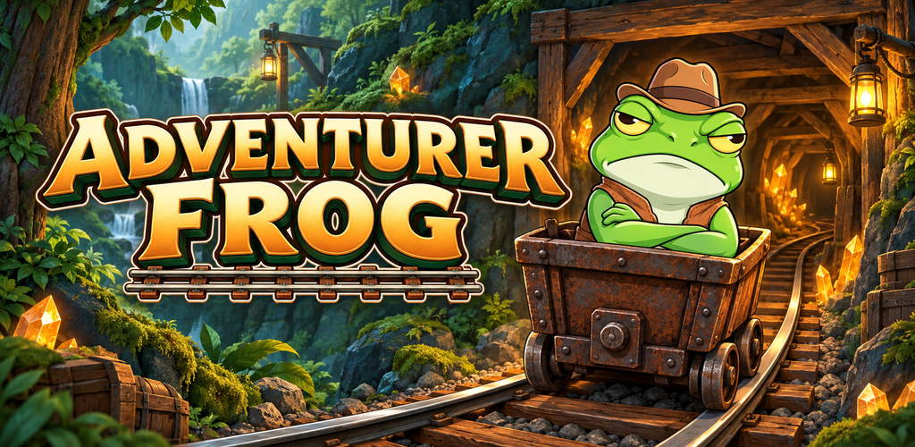 Adventurer Frog tanıtım görseli