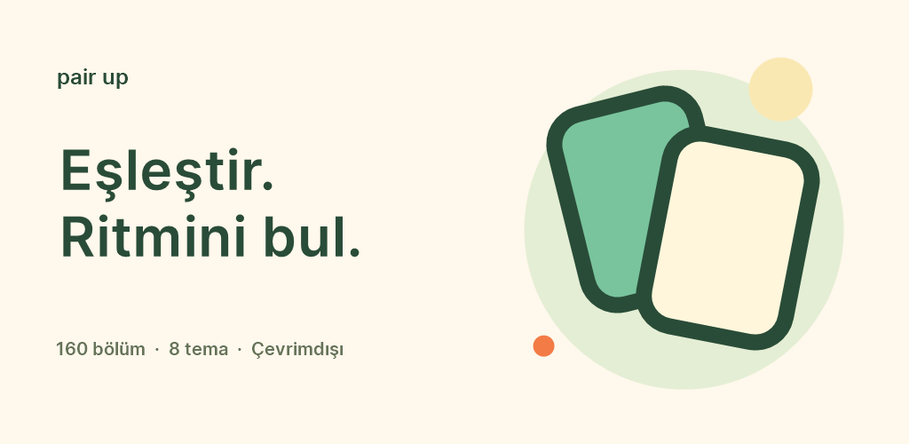 Pair Up tanıtım görseli